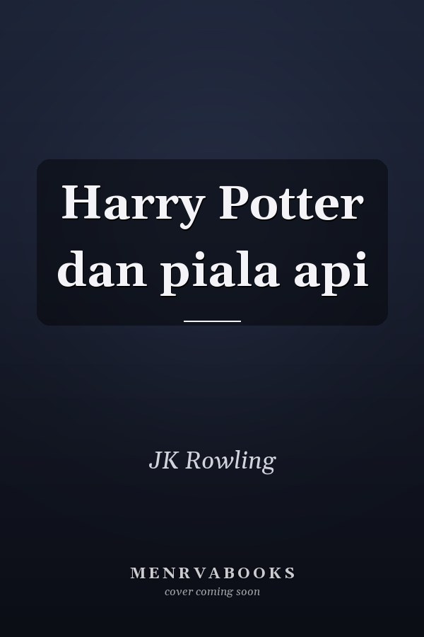 Harry Potter dan piala api