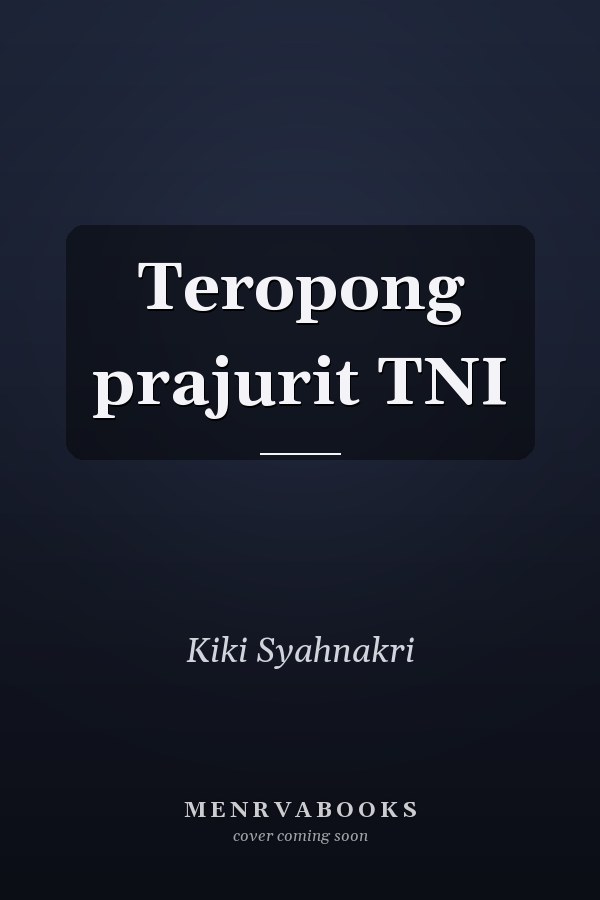 Teropong prajurit TNI