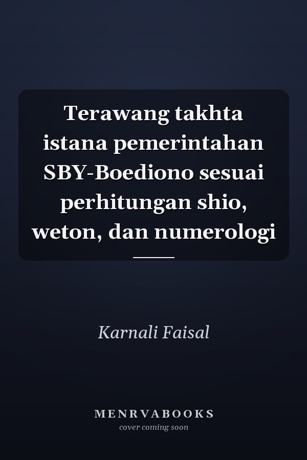 Terawang takhta istana pemerintahan SBY-Boediono sesuai perhitungan shio, weton, dan numerologi