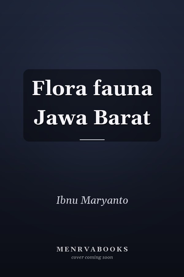 Flora fauna Jawa Barat