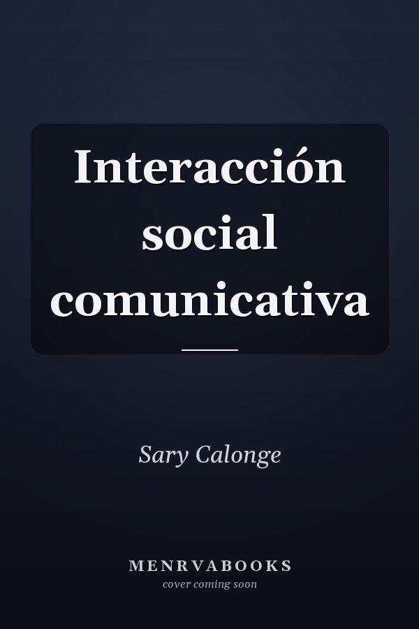 Interacción social comunicativa