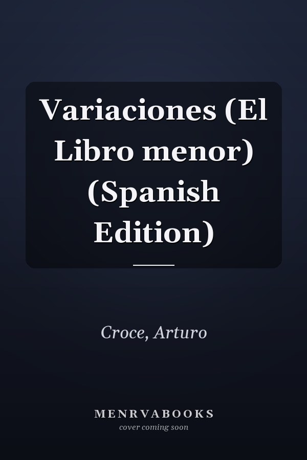 Variaciones (El Libro menor) (Spanish Edition)