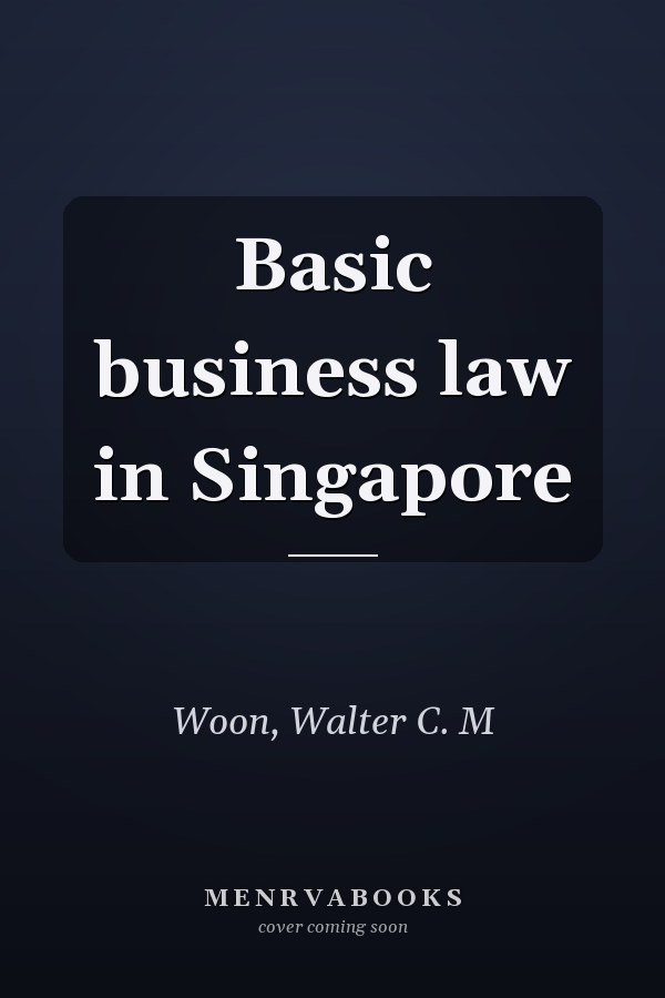 Basic business law in Singapore