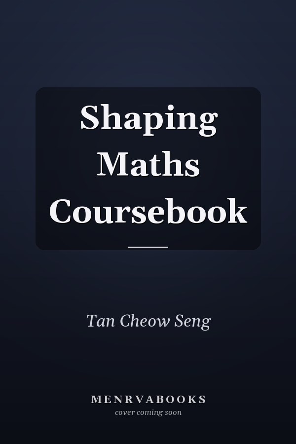 Shaping Maths Coursebook