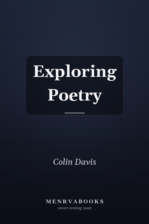 Exploring Poetry