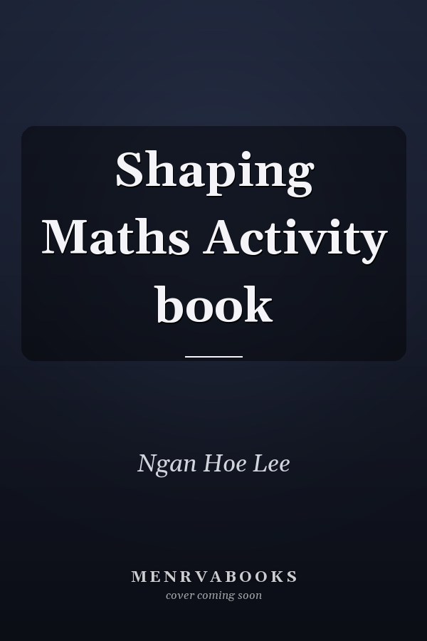 Shaping Maths Activity book