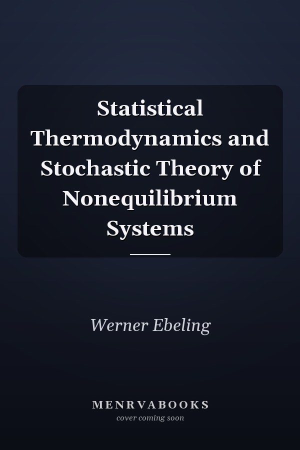 Statistical Thermodynamics and Stochastic Theory of Nonequilibrium Systems