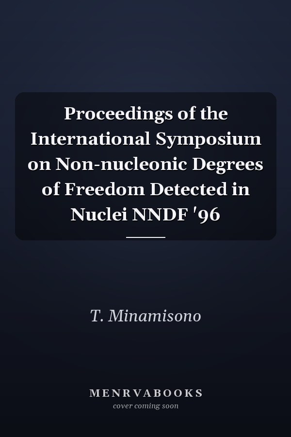 Proceedings of the International Symposium on Non-nucleonic Degrees of Freedom Detected in Nuclei NNDF '96