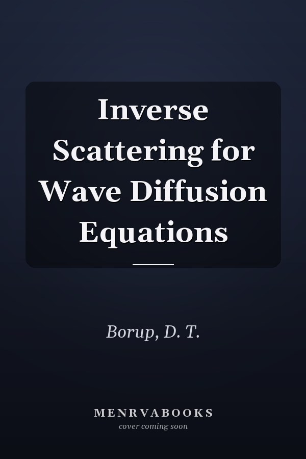 Inverse Scattering for Wave Diffusion Equations