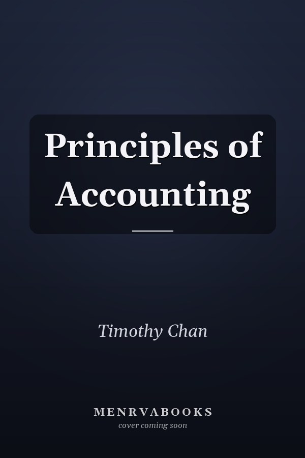 Principles of Accounting