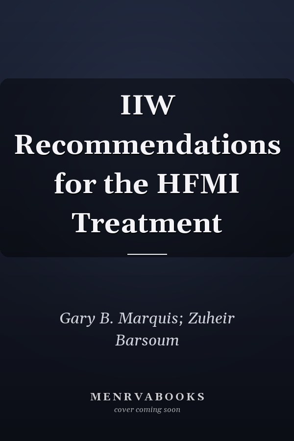 IIW Recommendations for the HFMI Treatment