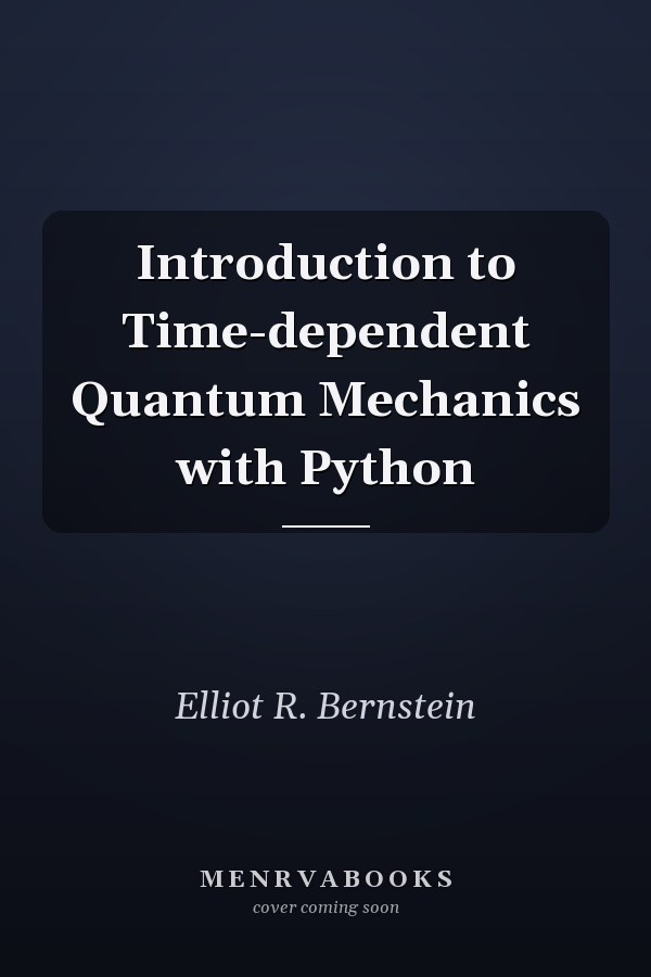 Introduction to Time-dependent Quantum Mechanics with Python