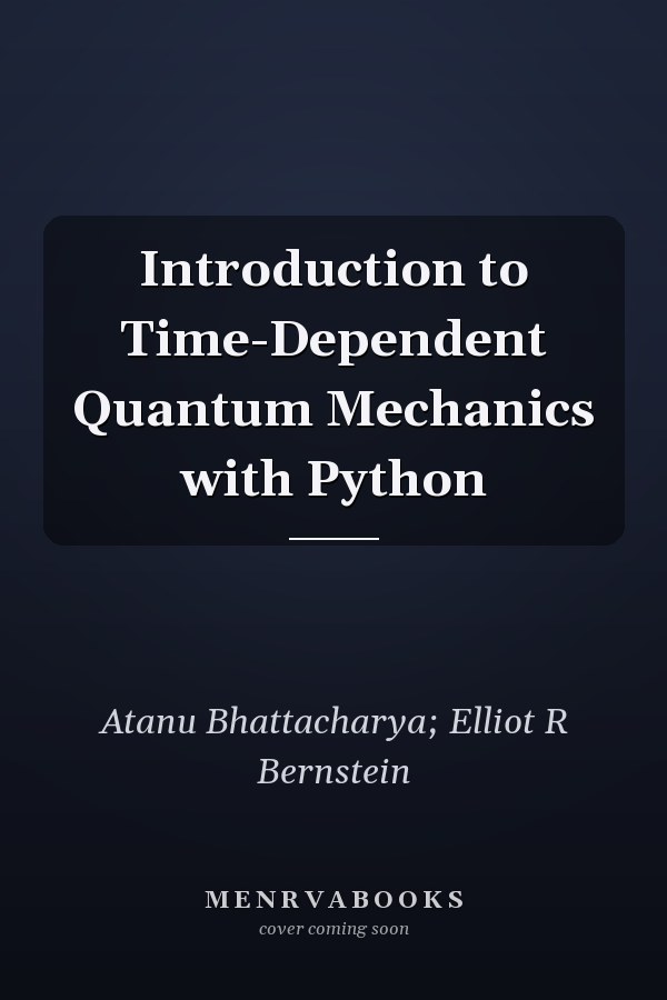 Introduction to Time-Dependent Quantum Mechanics with Python
