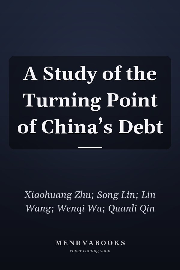 A Study of the Turning Point of China’s Debt