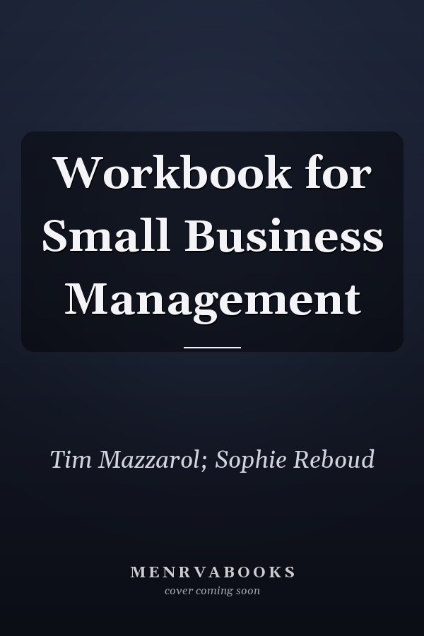 Workbook for Small Business Management
