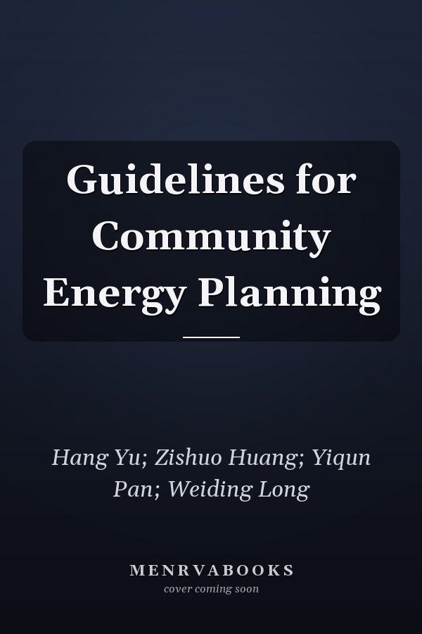 Guidelines for Community Energy Planning