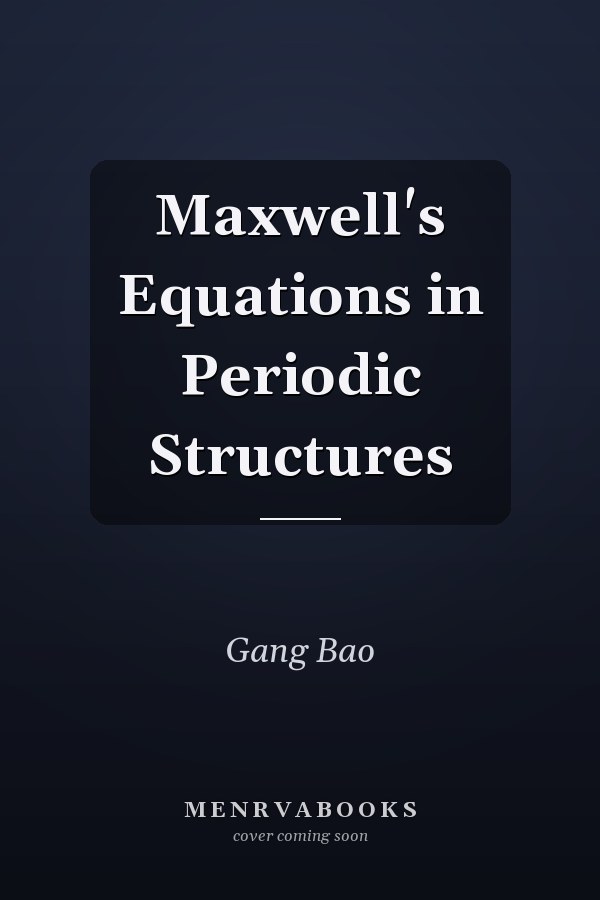 Maxwell's Equations in Periodic Structures