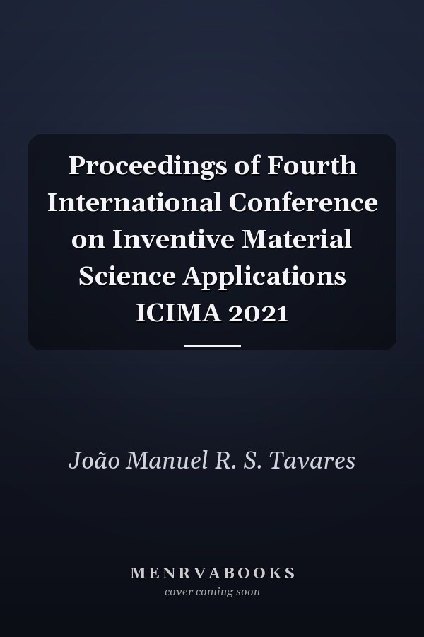 Proceedings of Fourth International Conference on Inventive Material Science Applications ICIMA 2021