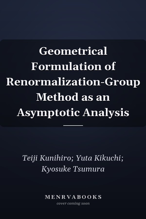 Geometrical Formulation of Renormalization-Group Method as an Asymptotic Analysis