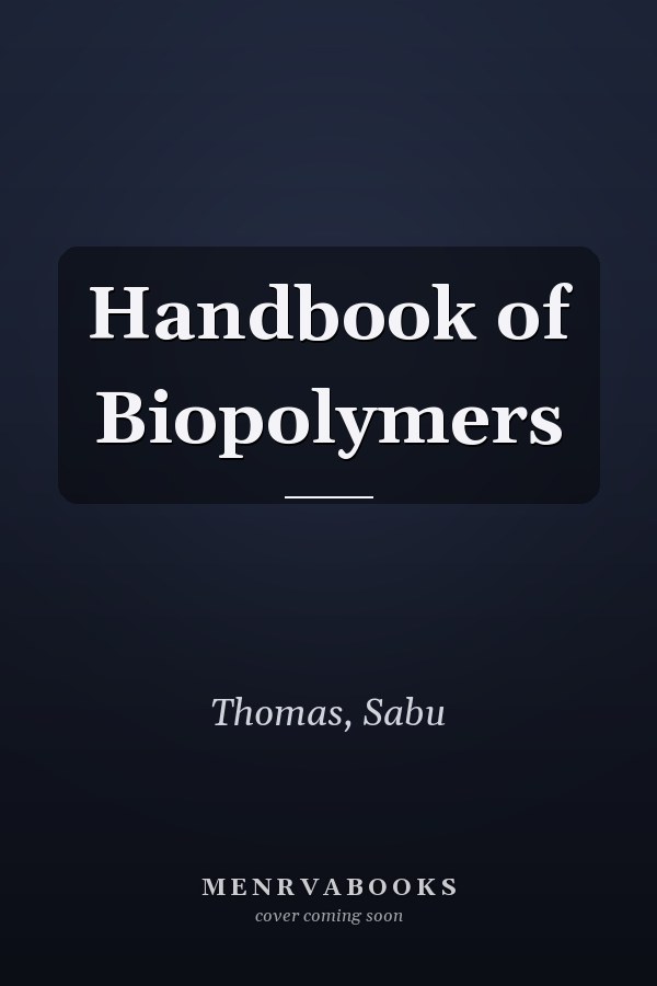 Handbook of Biopolymers
