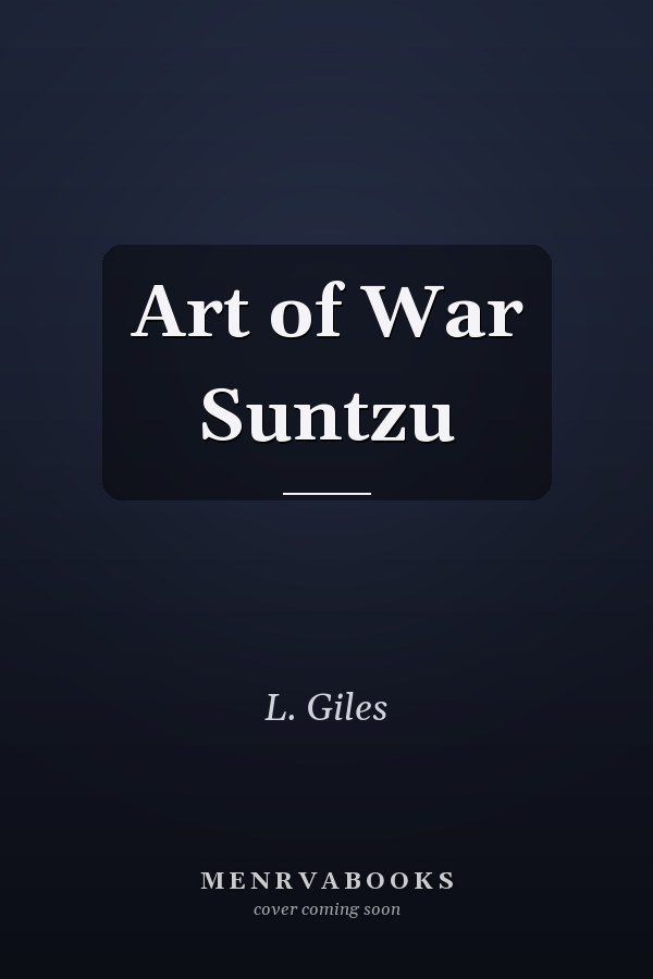 Art of War Suntzu