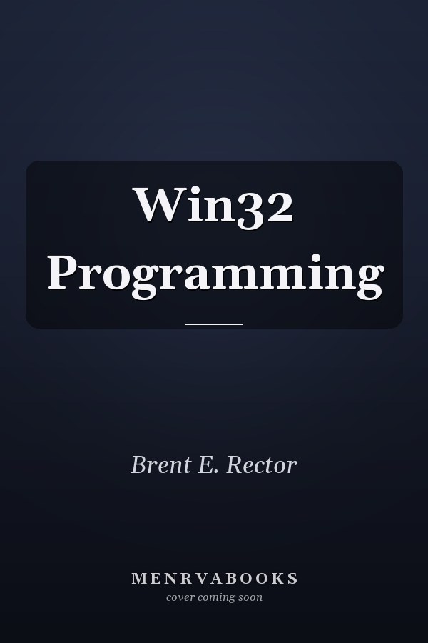 Win32 Programming