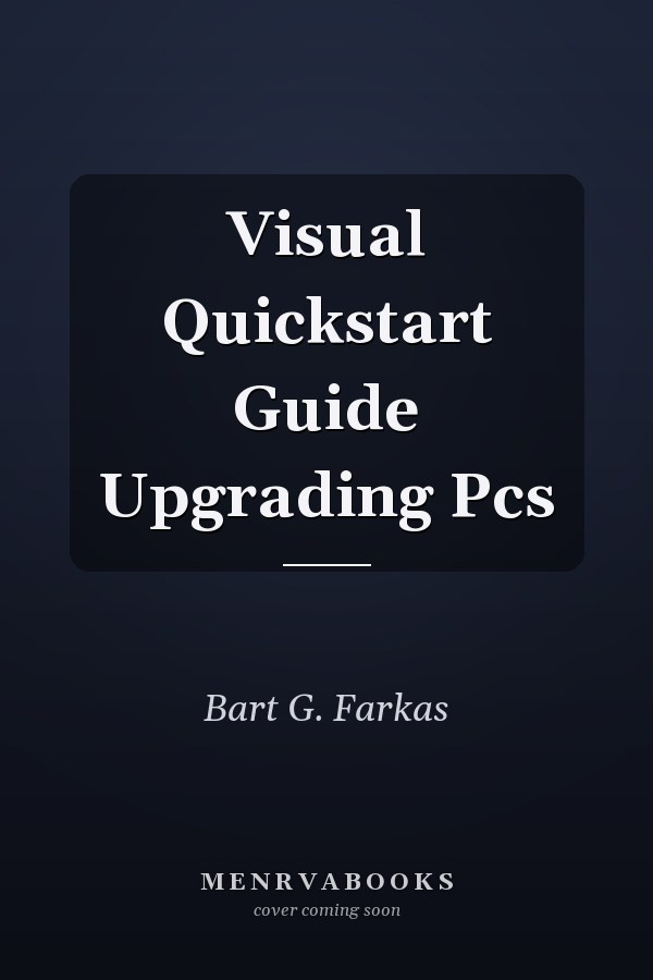 Visual Quickstart Guide Upgrading Pcs