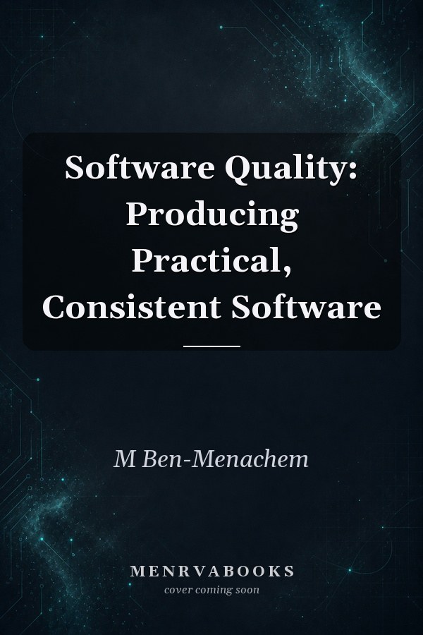Software Quality: Producing Practical, Consistent Software