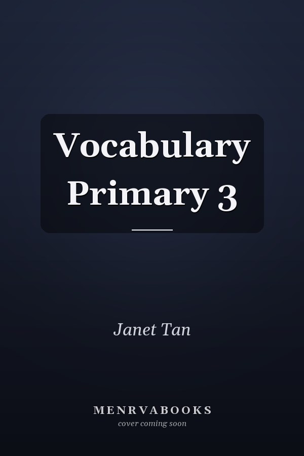 Vocabulary Primary 3
