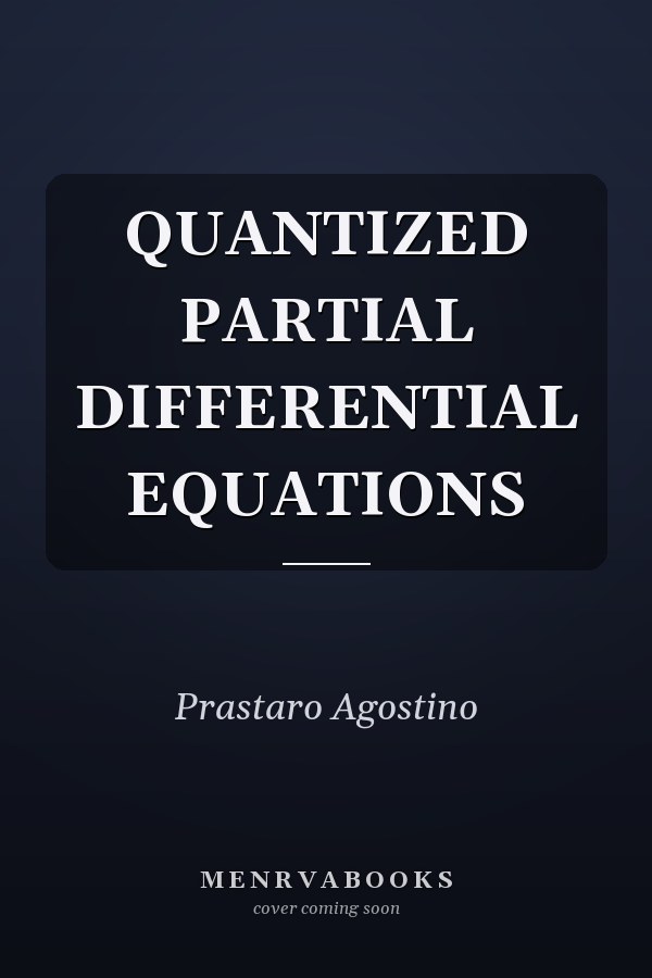 QUANTIZED PARTIAL DIFFERENTIAL EQUATIONS