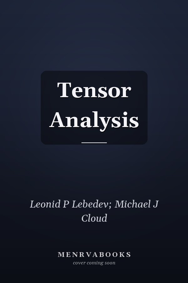 Tensor Analysis