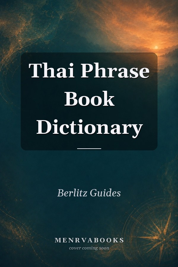 Thai Phrase Book Dictionary