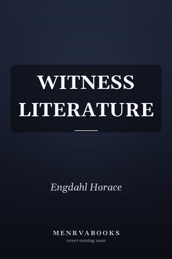 WITNESS LITERATURE