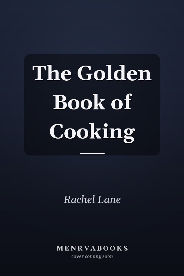 The Golden Book of Cooking