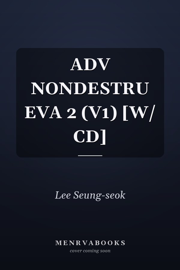ADV NONDESTRU EVA 2 (V1) [W/ CD]