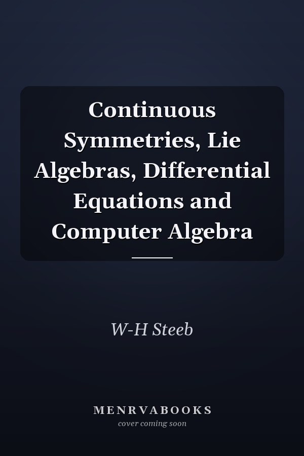 Continuous Symmetries, Lie Algebras, Differential Equations and Computer Algebra