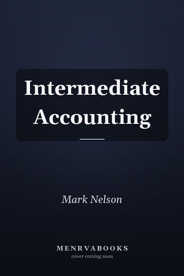 Intermediate Accounting