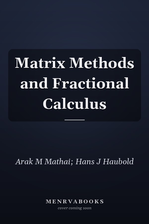 Matrix Methods and Fractional Calculus