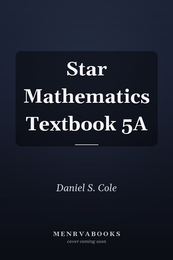 Star Mathematics Textbook 5A