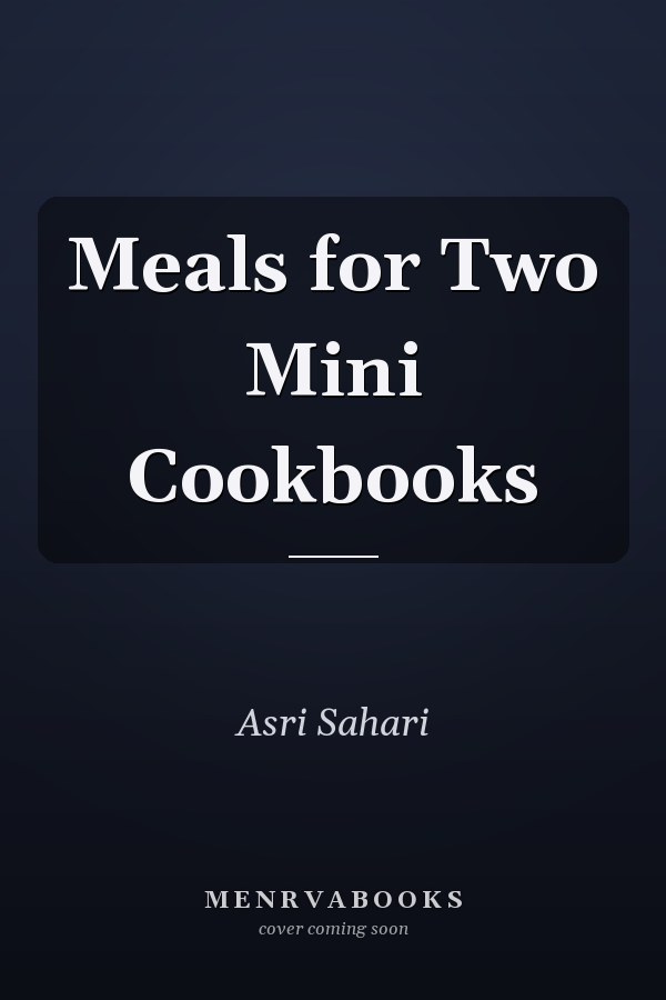 Meals for Two Mini Cookbooks