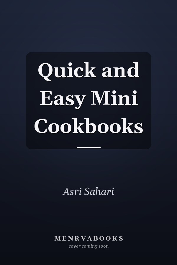 Quick and Easy Mini Cookbooks