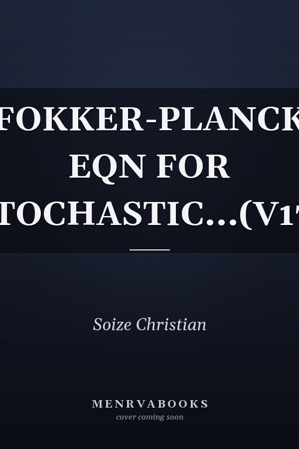 FOKKER-PLANCK EQN FOR STOCHASTIC...(V17)