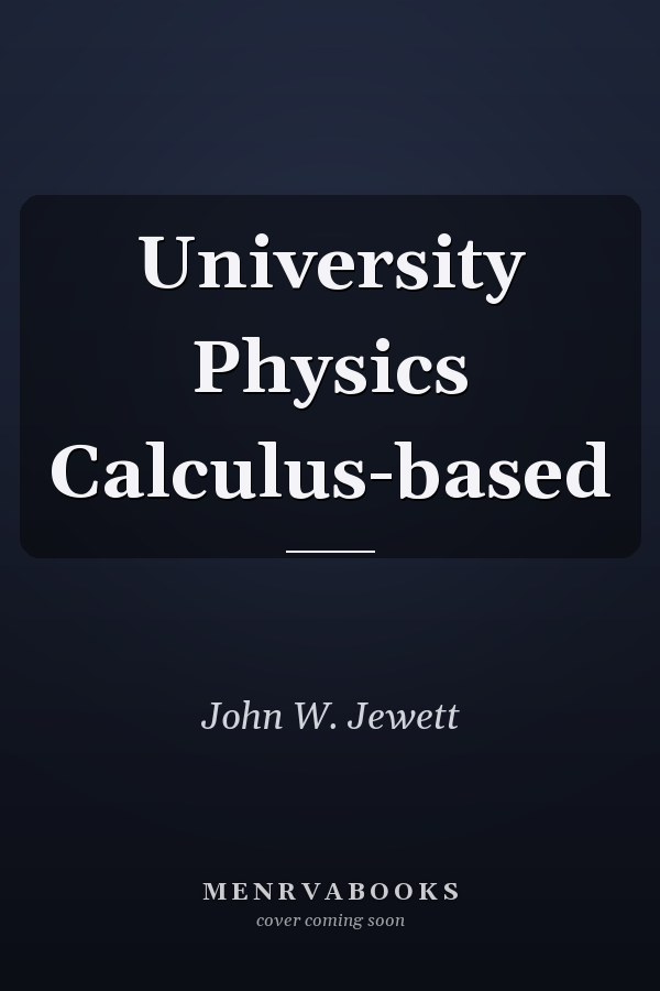 University Physics Calculus-based