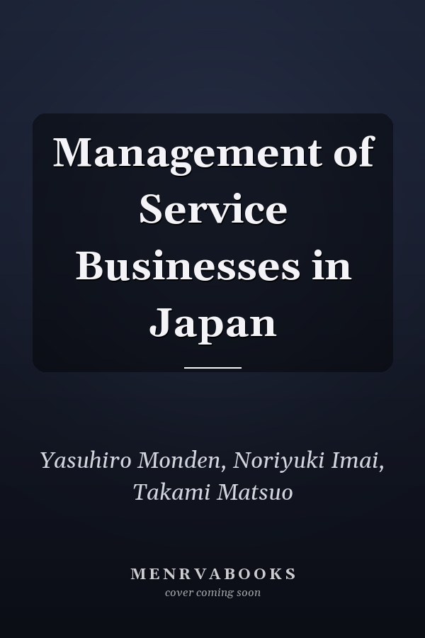 Management of Service Businesses in Japan