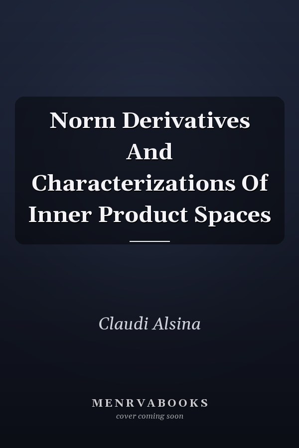 Norm Derivatives And Characterizations Of Inner Product Spaces