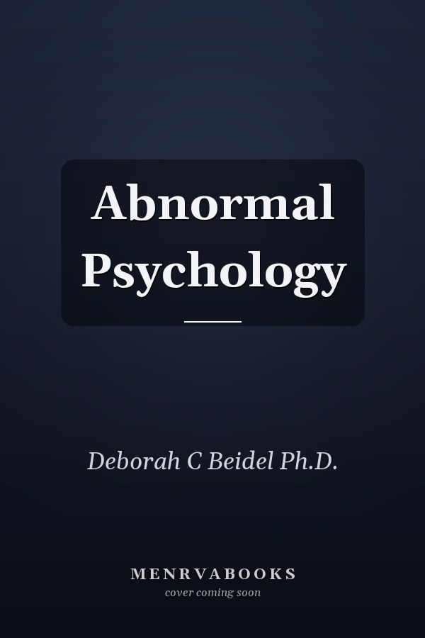 Abnormal Psychology