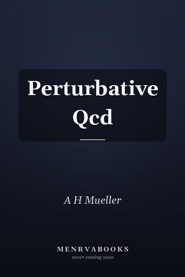 Perturbative Qcd