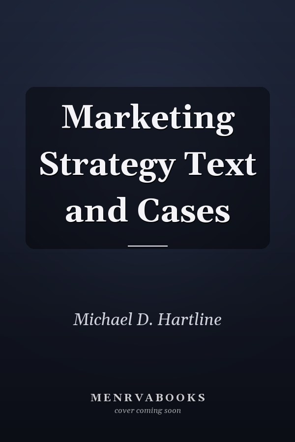 Marketing Strategy Text and Cases