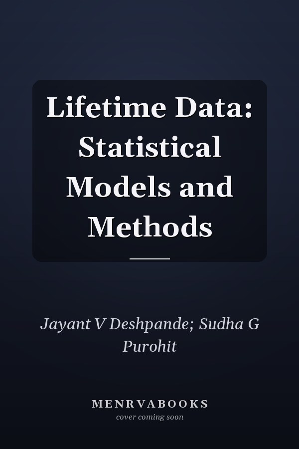 Lifetime Data: Statistical Models and Methods