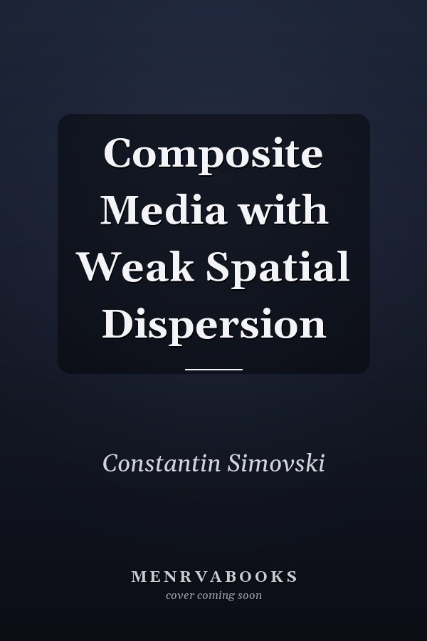 Composite Media with Weak Spatial Dispersion